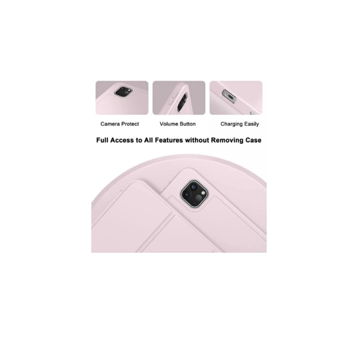 GENERICO - Funda Smart Cover Para iPad Pro 11 M4 2024.