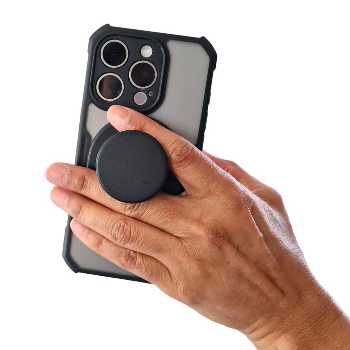 HOCO - Soporte Grip Con Anillo Magnetico Universal Para Telefono.