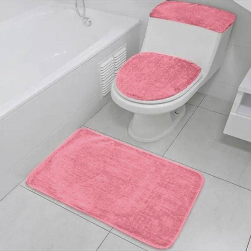 ATLAS - Set De Alfombras De Baño Doral 3 Piezas.
