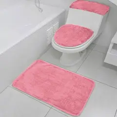 ATLAS - Set De Alfombras De Baño Doral 3 Piezas.