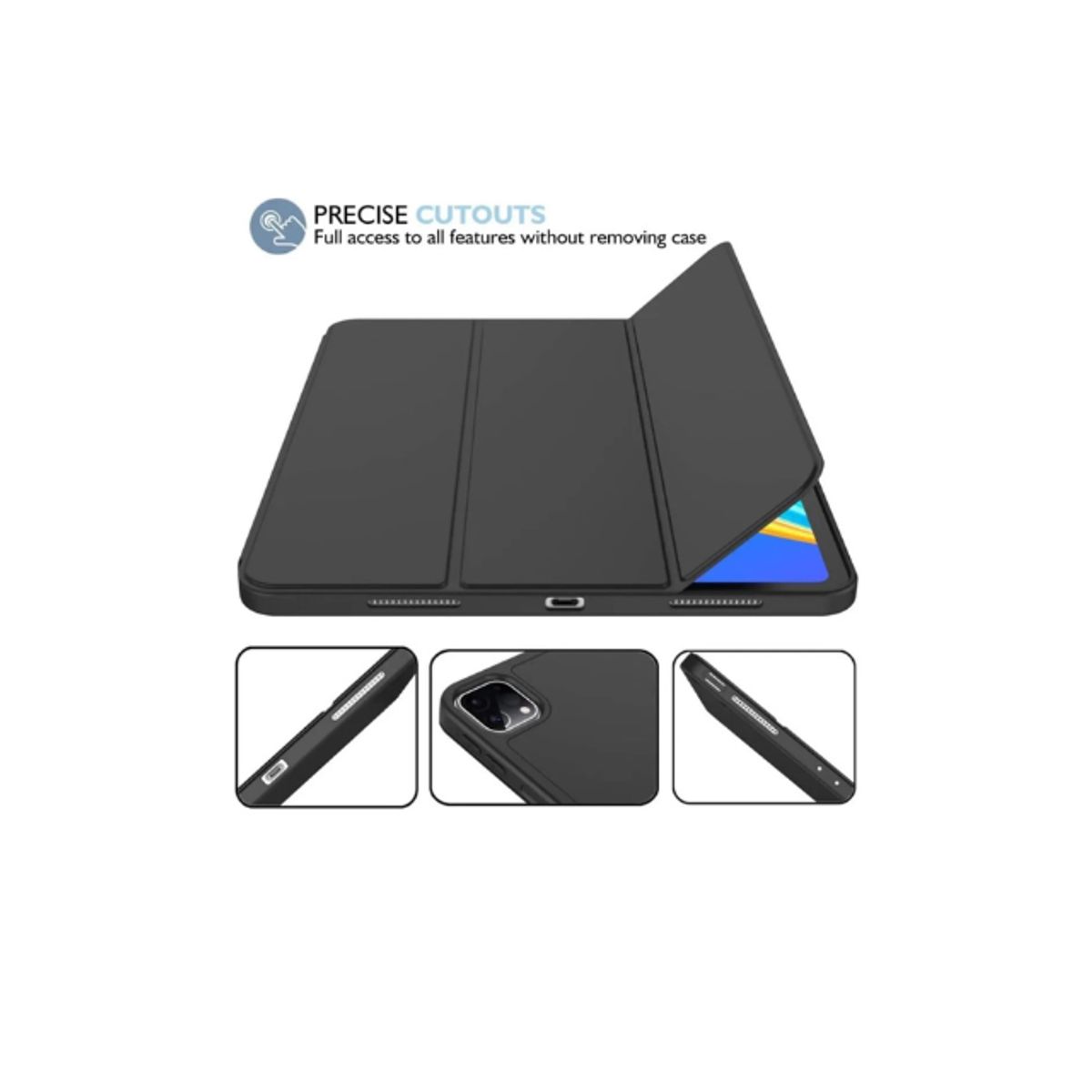 GENERICO - Funda Smart Cover Para iPad Pro 11