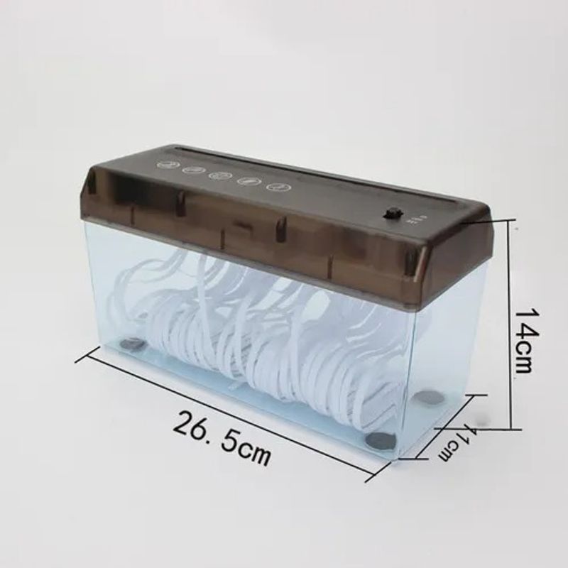 GENERICO - Trituradora De Papel Usb A4 Cortadora De Papel Eléctrica