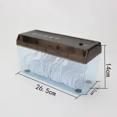 GENERICO - Trituradora De Papel Usb A4 Cortadora De Papel Eléctrica