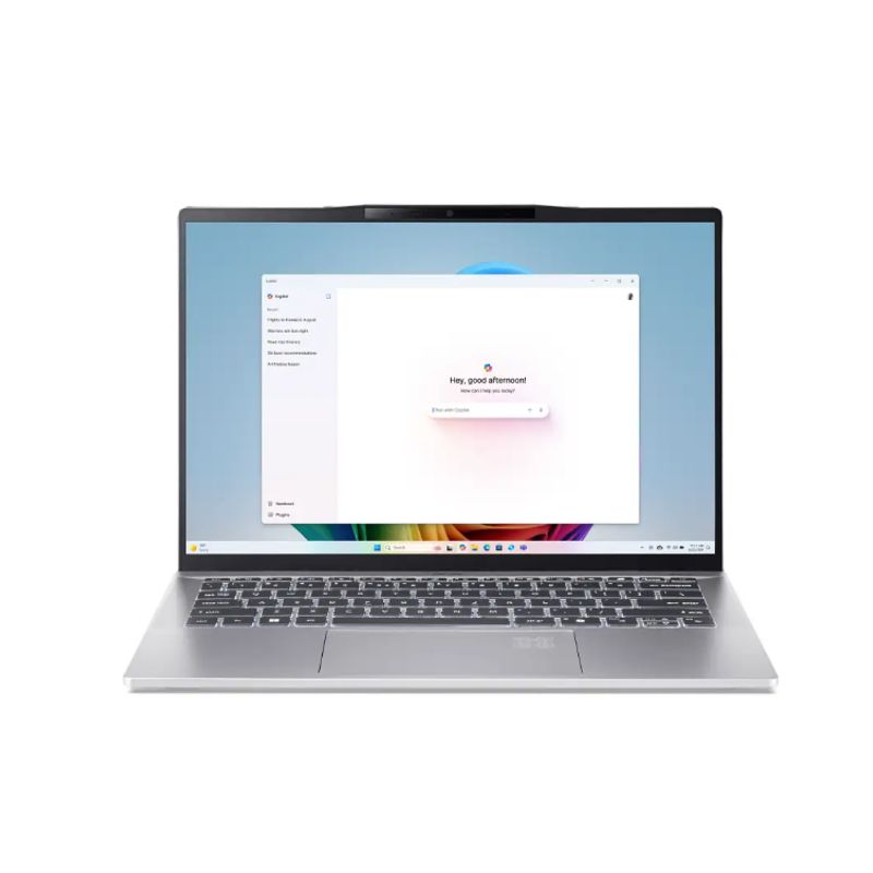 ACER - Notebook Acer Swift 14 AI 14" WUXGA Touchscreen Ryzen AI 9 32 GB 1 TB PCIe SSD
