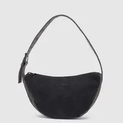 BUBBA - Moon Purse Duo Suede Onyx Essentials