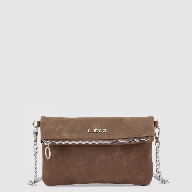 BUBBA - Flat Purse Duo Suede Pesto Bubba Essentials