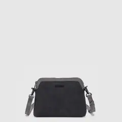 BUBBA - Mini Purse Duo Suede Onyx Essentials