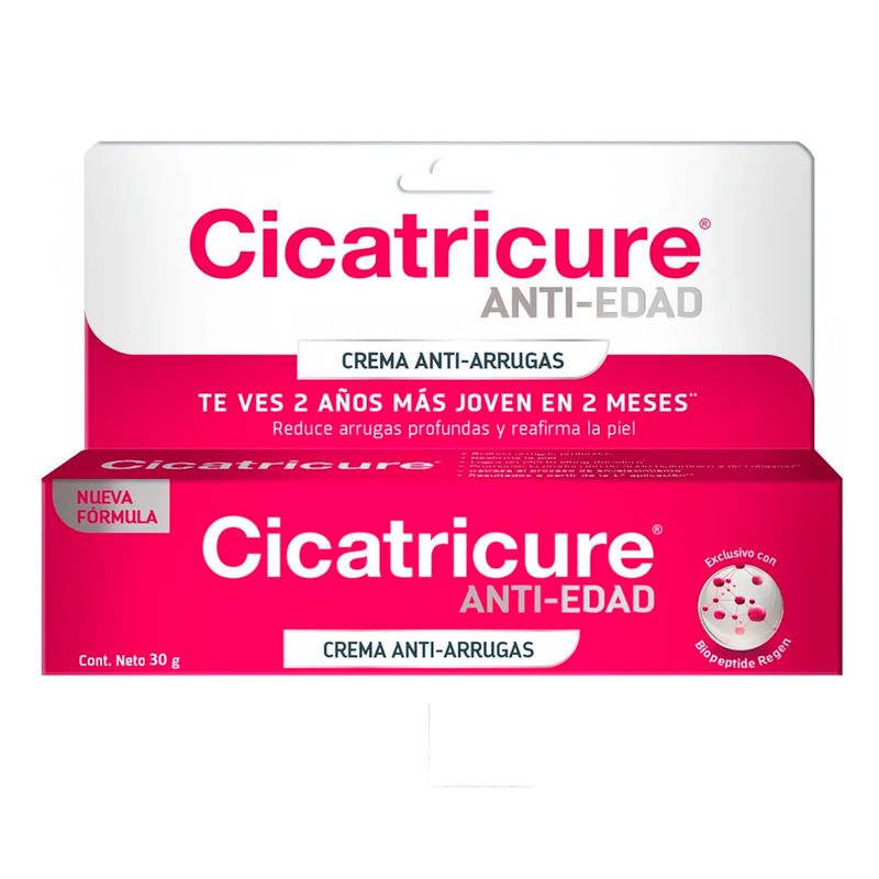 CICATRICURE - Cicatricure Crema Anti-edad De 30g