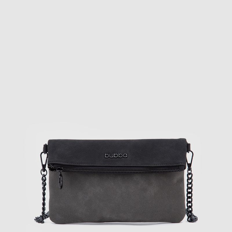 BUBBA - Flat Purse Duo Suede Onyx Bubba Essentials