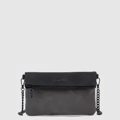 BUBBA - Flat Purse Duo Suede Onyx Essentials
