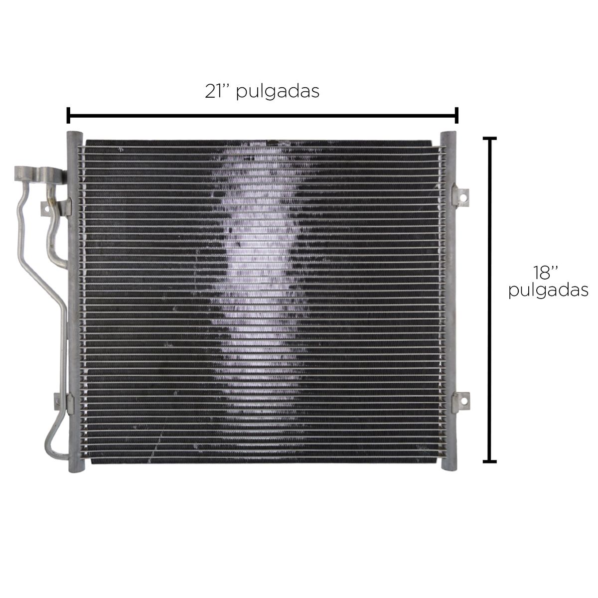 AMERICAN AIR - Condensador De Ac 21x18 Original Jeep Liberty.