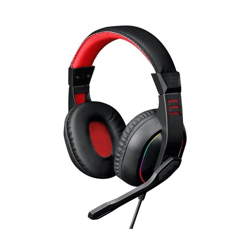 REDRAGON - Audífono Gamer Redragon Ares RGB H120-Rgb Black