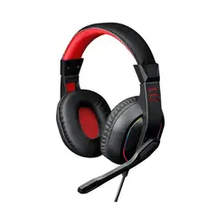 REDRAGON - Audífono Gamer Ares RGB H120-Rgb Black
