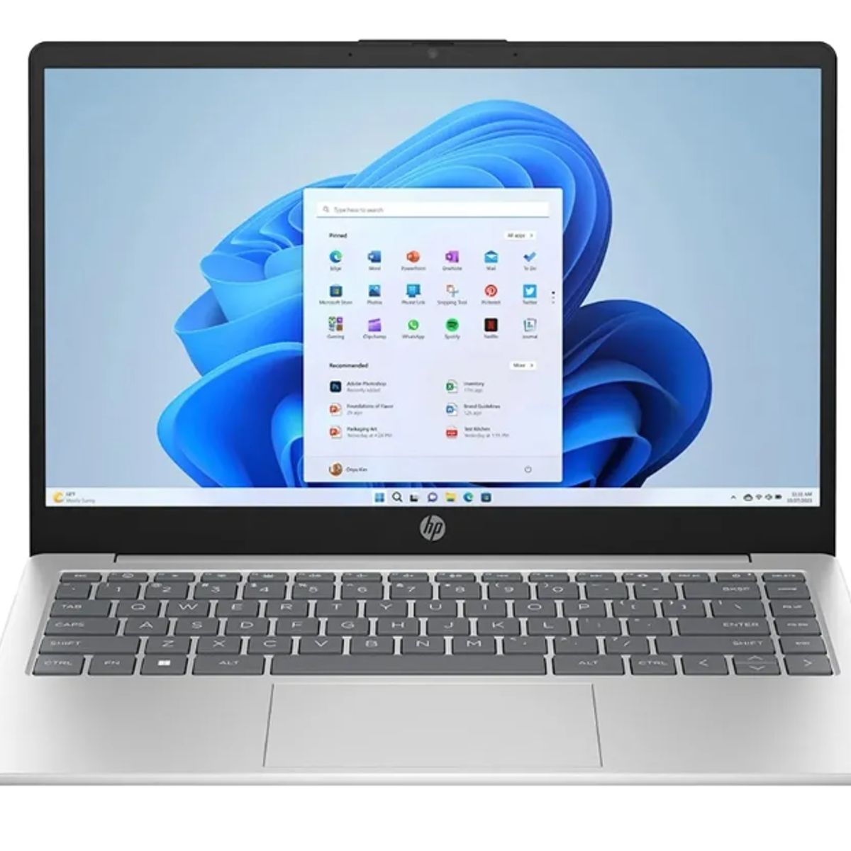 HP - Notebook HP AMD Ryzen 7 7730U 16GB RAM 1TB SSD 14" Micro-Edge HD, Windows 11