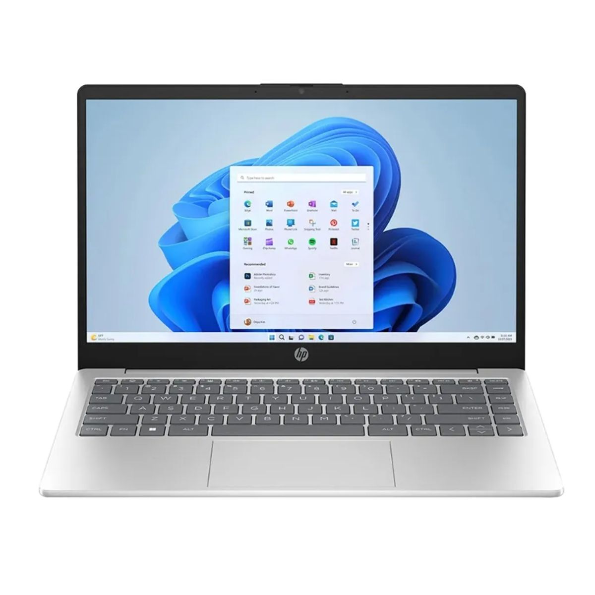 HP - Notebook HP AMD Ryzen 7 7730U 16GB RAM 1TB SSD 14" Micro-Edge HD, Windows 11