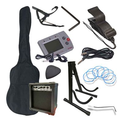 Imagen 2 del producto PACK GUITARRA ELECTRICA HGP-650 COLOR SUNBURST