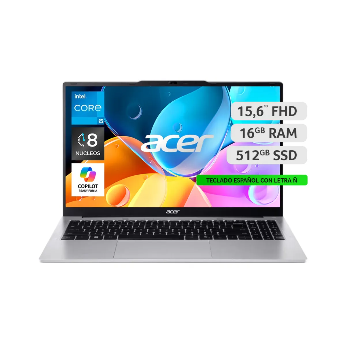 ACER - Notebook  Acer AL15-71P-53YC-1  15'6 FHD /  16 GB RAM / 512 GB SSD / W11