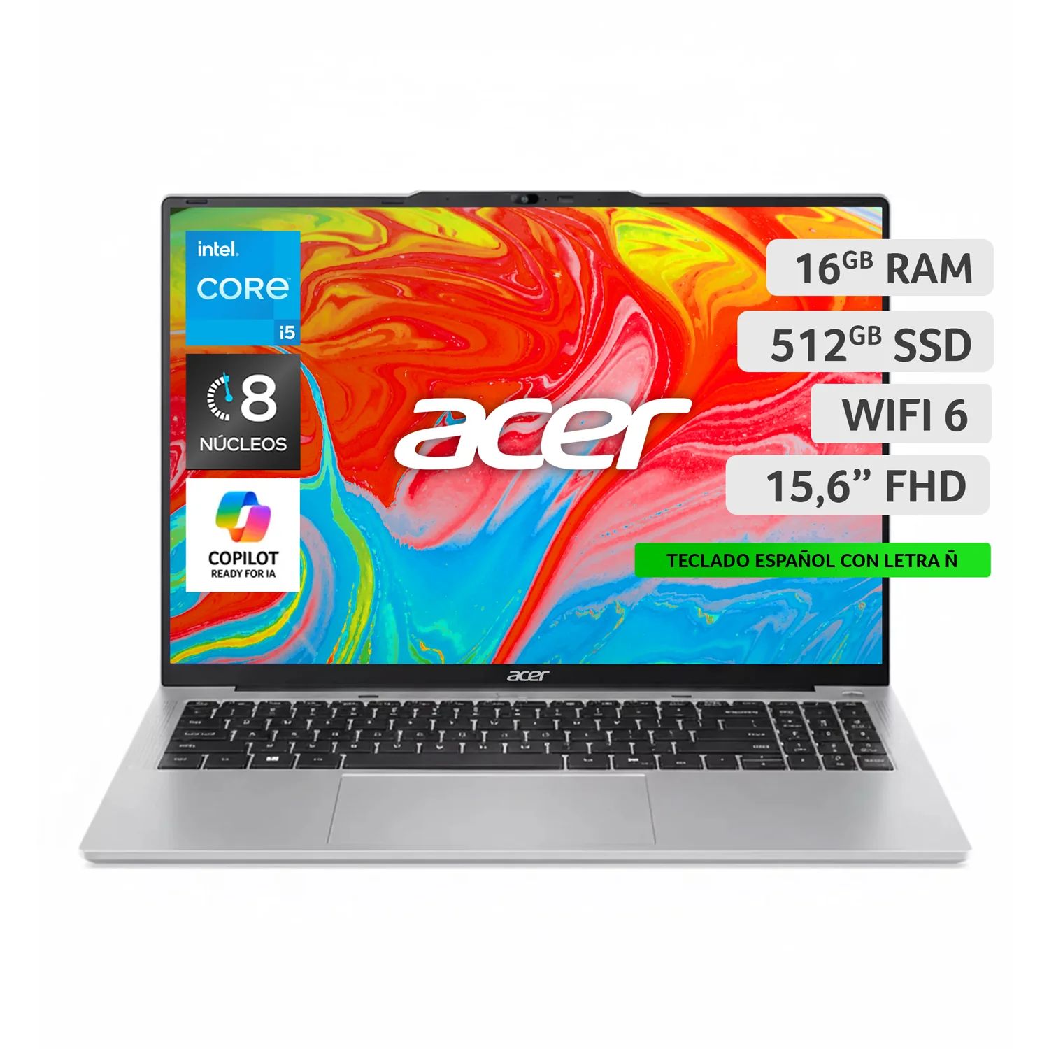 ACER Notebook Acer AL15-71P-53YC-1 Intel Core i5 16GB RAM 512GB