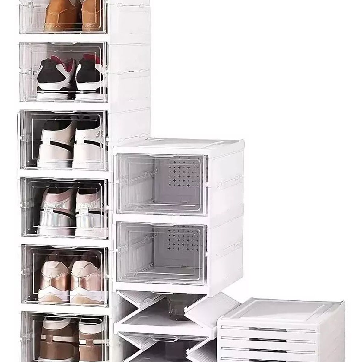 SHOP EHOME BAG - Zapatero Plegable Organizador De 6 Niveles