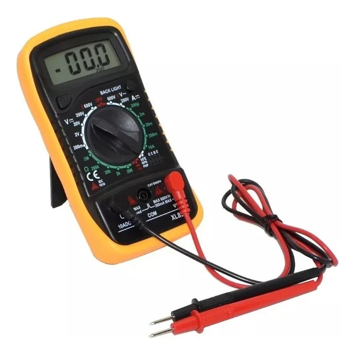 GENERICO - Tester Multitester Multimetro Digital Lcd Xl-830l