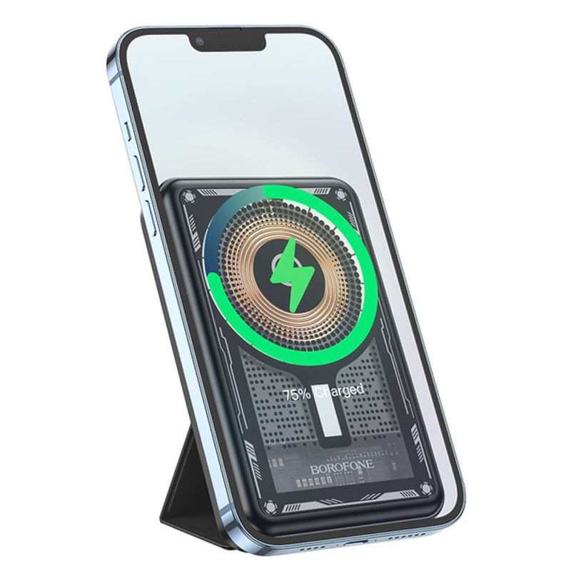 GENERICO - Batería Inalámbrica MagSafe 10000 mAh Carga rápida PD20W