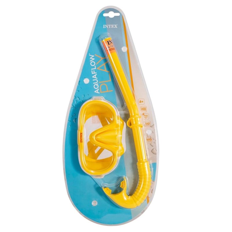 INTEX - Set Buceo para Niños INTEX Adventurer