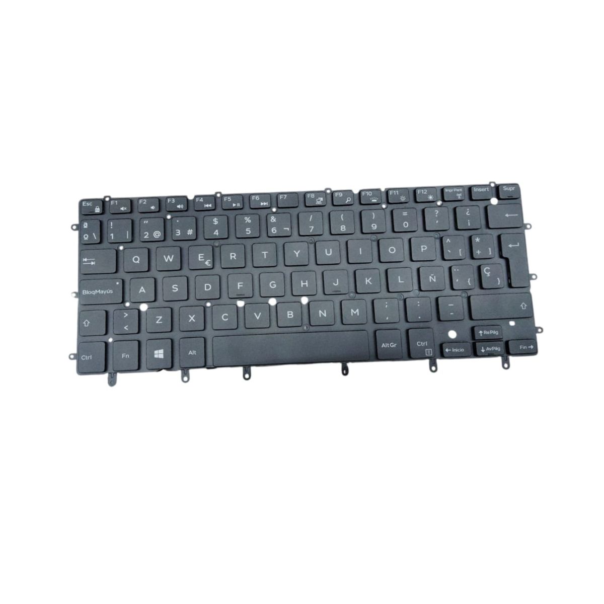 GENERICO - Teclado Compatible Con Dell Xps 13-9343.