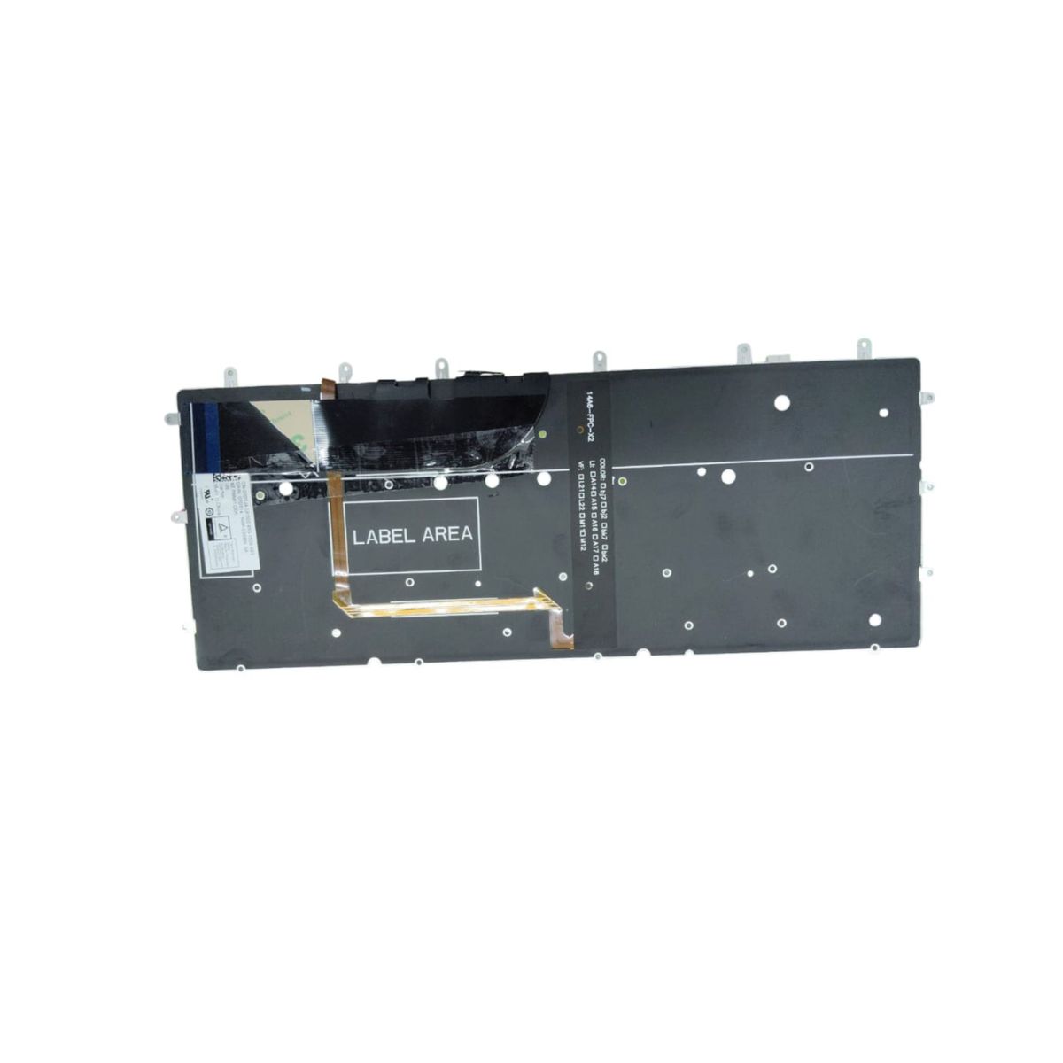 GENERICO - Teclado Compatible Con Dell Xps 13-9343.
