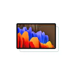 GENERICO - Lamina De Vidrio Templado Para Samsung Tab S7 Plus 2020 12.4"