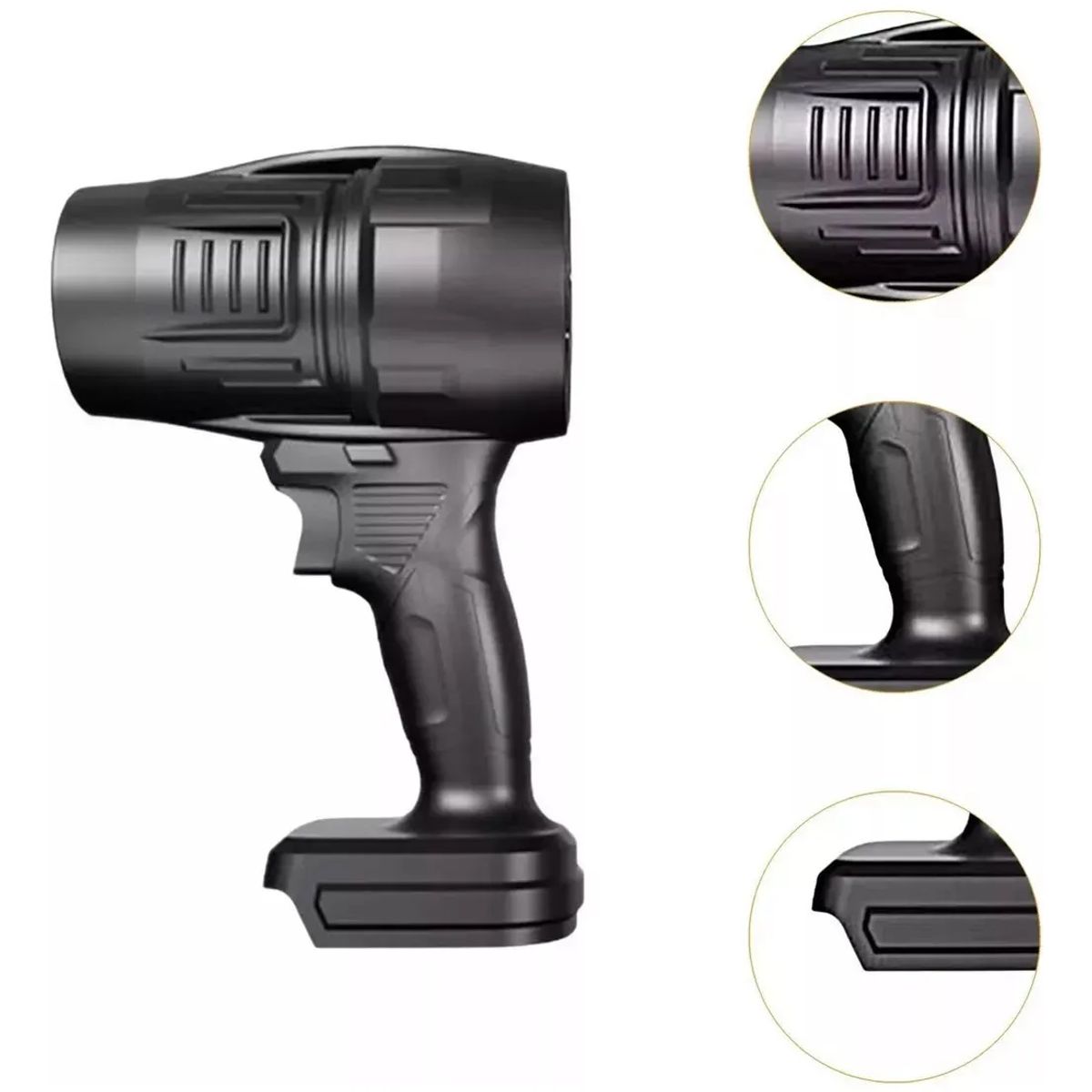 GENERICO - Soplador Profesional De Polvo Turbina Inalámbrico 1050w 68vf