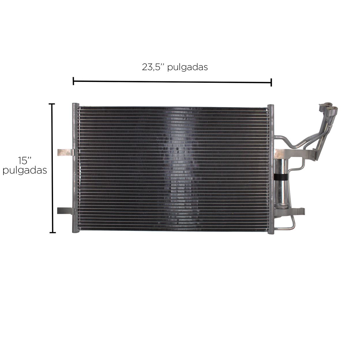 AMERICAN AIR - Condensador De Ac Original Mazda 3 y 5 2004-2009.