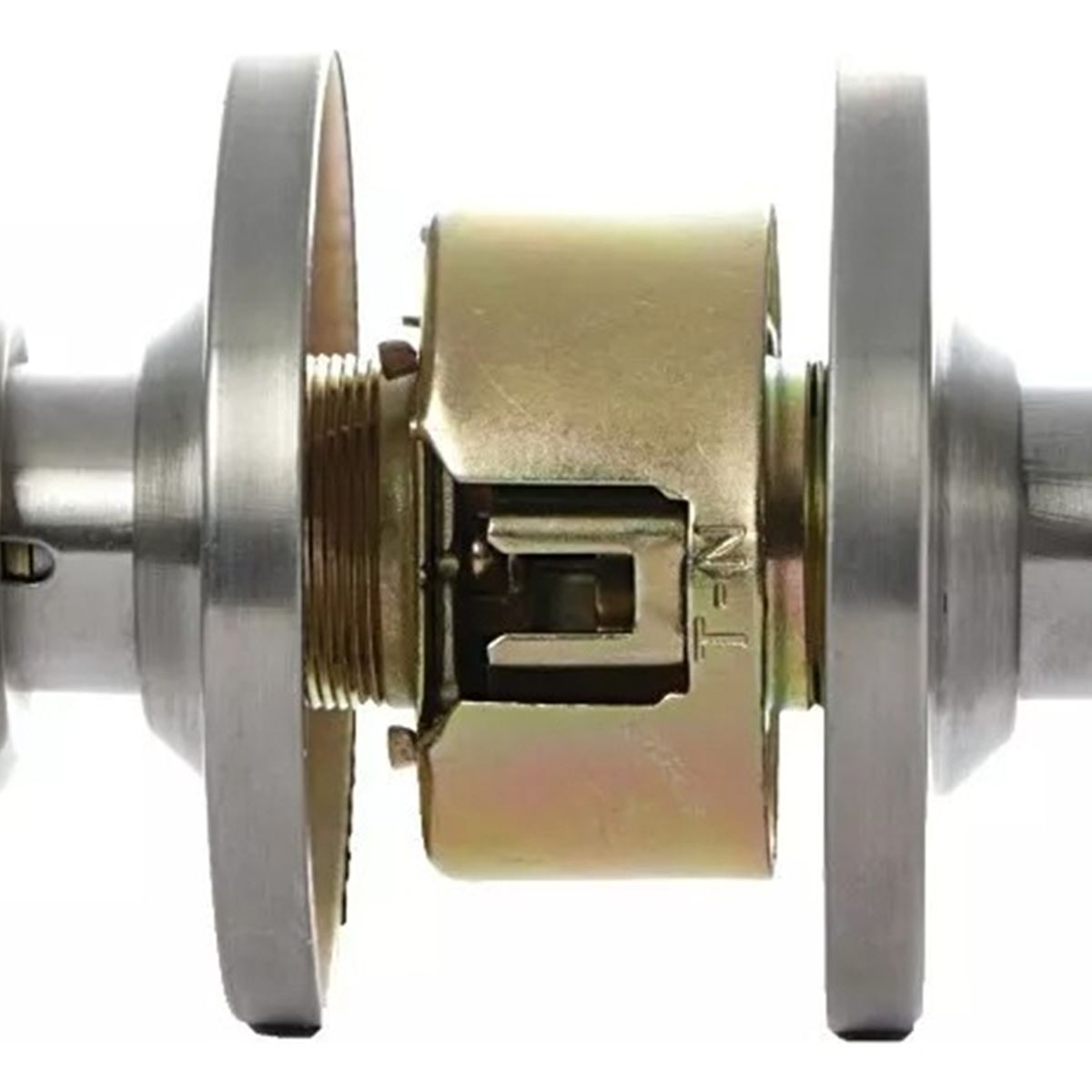 GENERICO - Chapa Pomo Interior Baño-Dormitorio Sin Llave