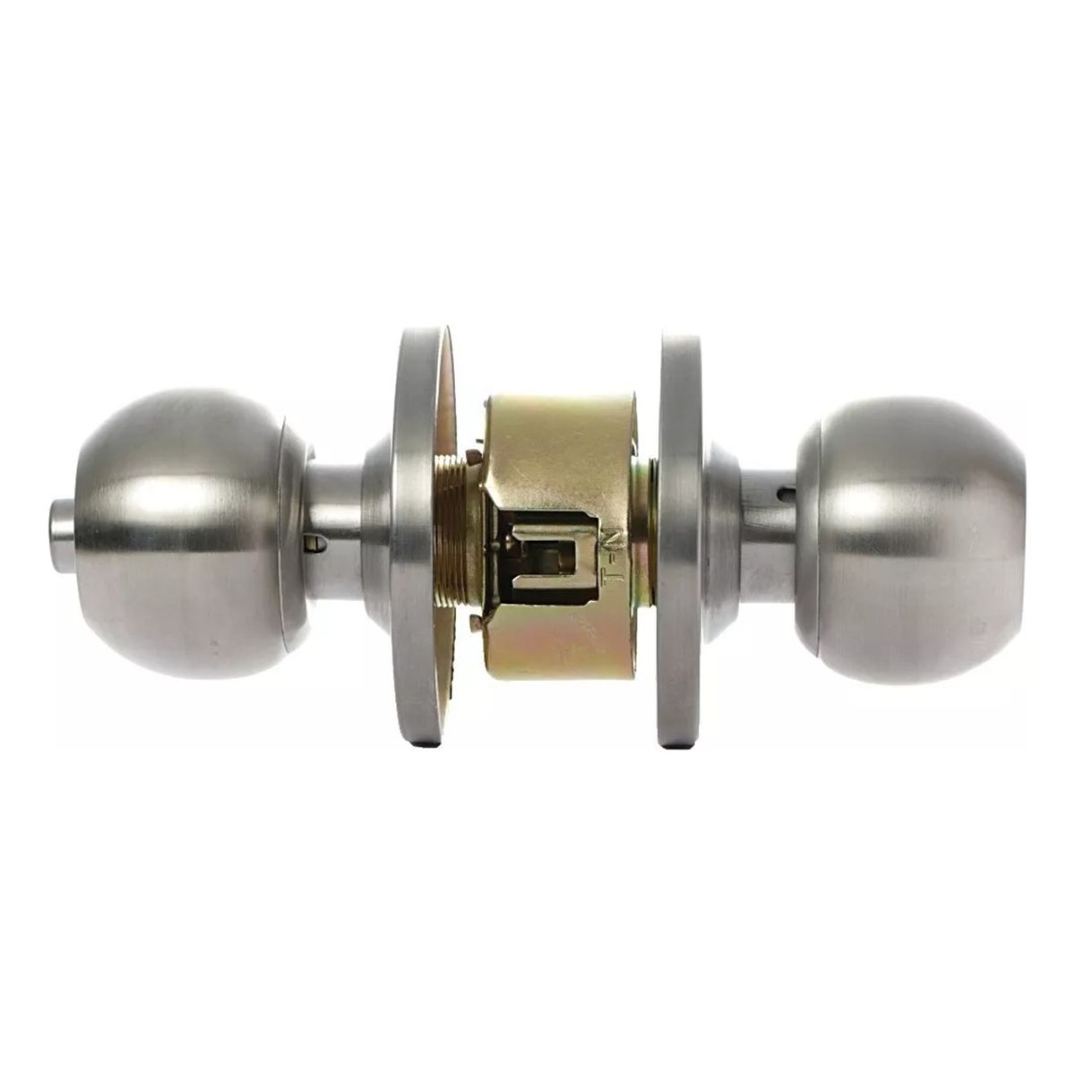 GENERICO - Chapa Pomo Interior Baño-Dormitorio Sin Llave