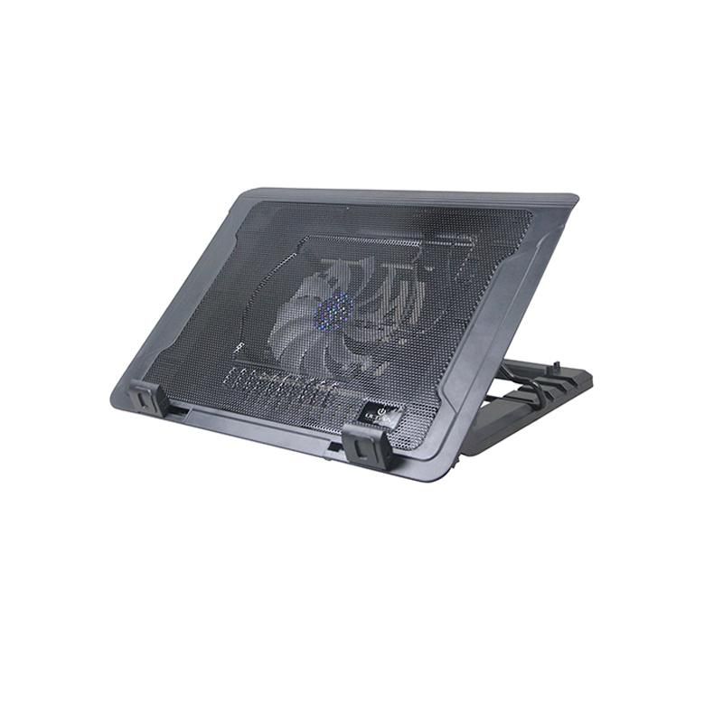 ULTRA - Ventilador Notebook 10” A 17” 2 USB - Negro