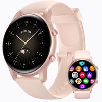 Reloj Inteligente Sweet Pink smartwatch Mujer Android-iOS.