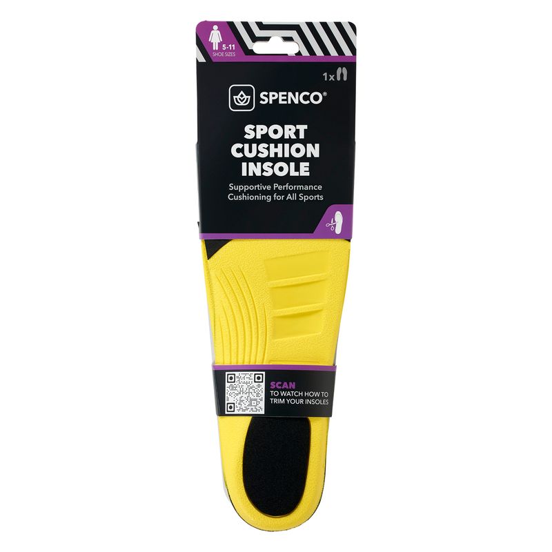 SPENCO - PLANTILLA DEPORTIVA MUJER TALLA 35 A 41 RECORTABLE SPENCO