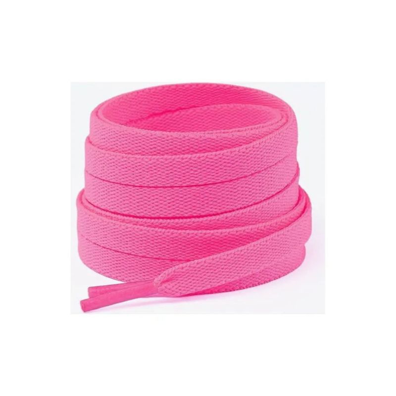 LIKE SHOP - 1 Par De Cordones Para Zapatilla. Planos, Colores.