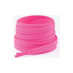 LIKE SHOP - 1 Par De Cordones Para Zapatilla. Planos, Colores.