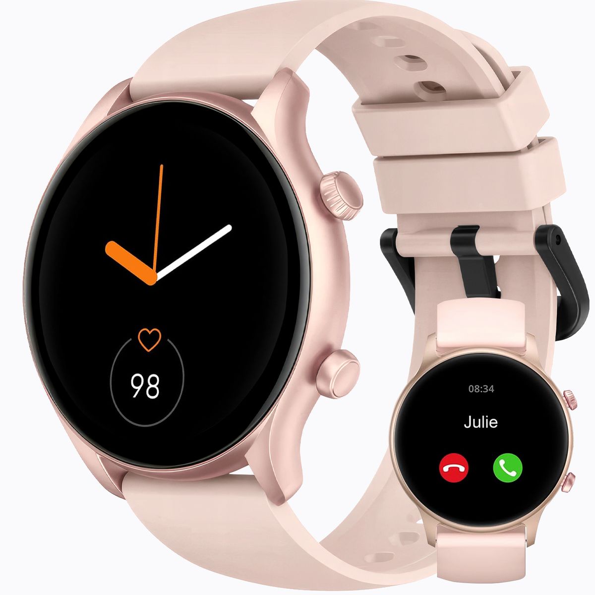 GENERICO - Smartwatch Sweet Gold Reloj Inteligente Mujer  Android-iOS.