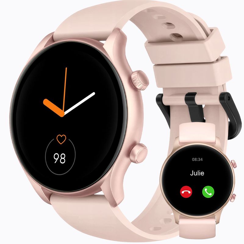 GENERICO - Smartwatch Sweet Gold Reloj Inteligente Mujer  Android-iOS.