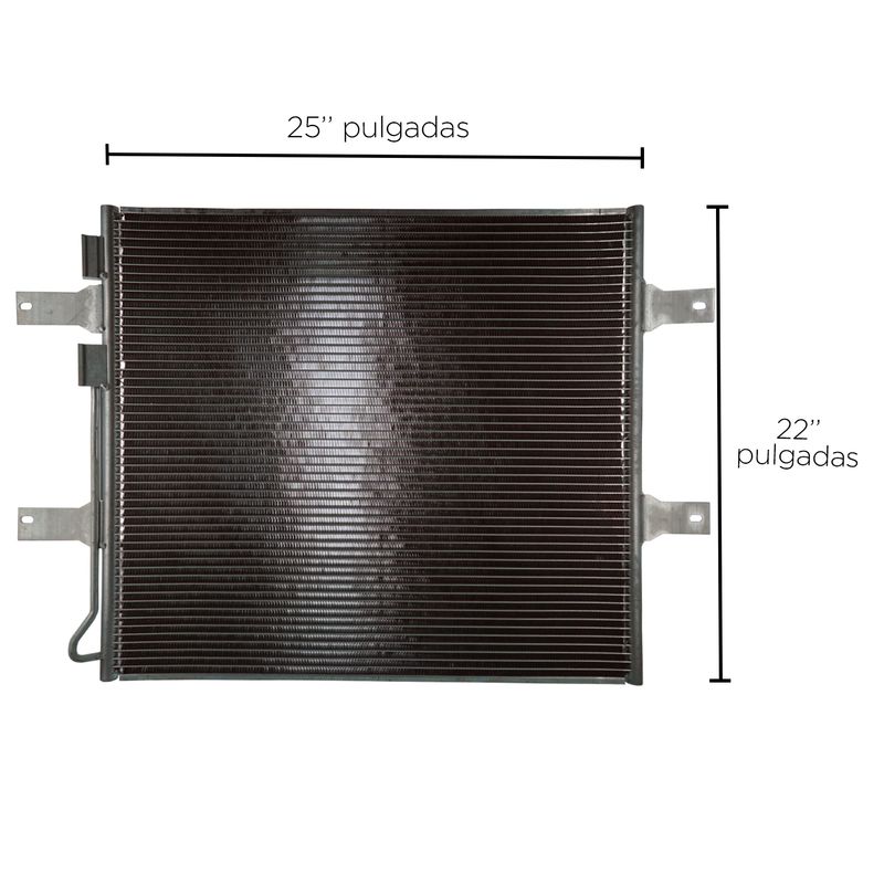 AMERICAN AIR - Condensador De Ac para Dodge Pick Up 03-06.