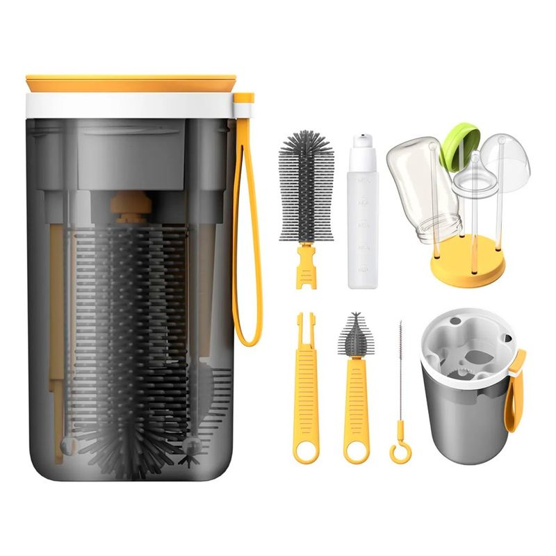 GENERICO - Kit Portátil De Limpieza Para Biberones