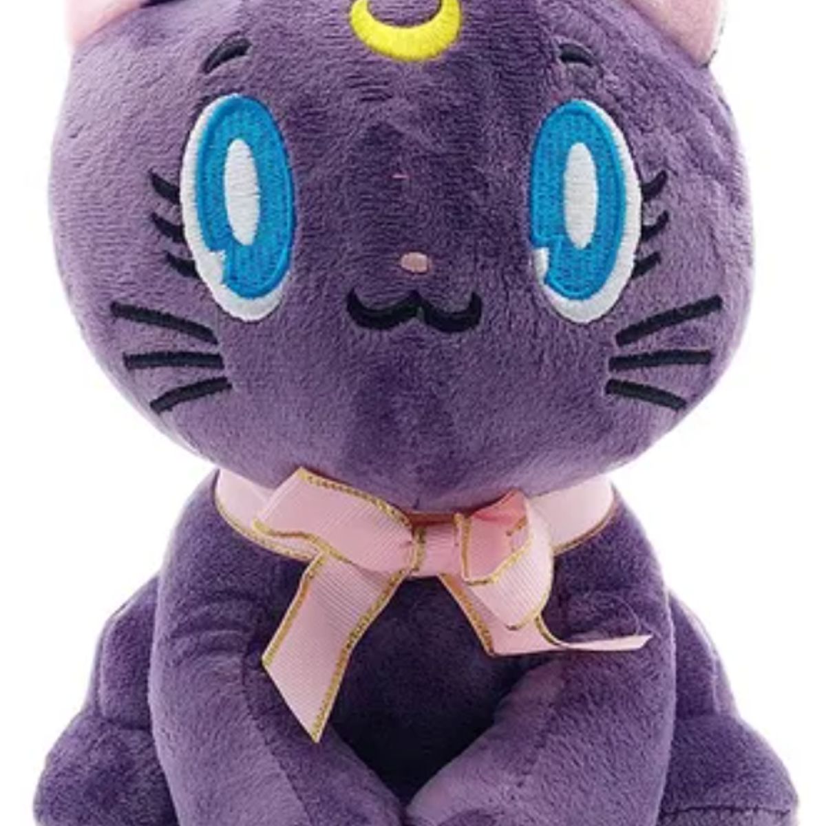 GENERICO - Luna 25 Cm Peluche Gata Sailor Moon