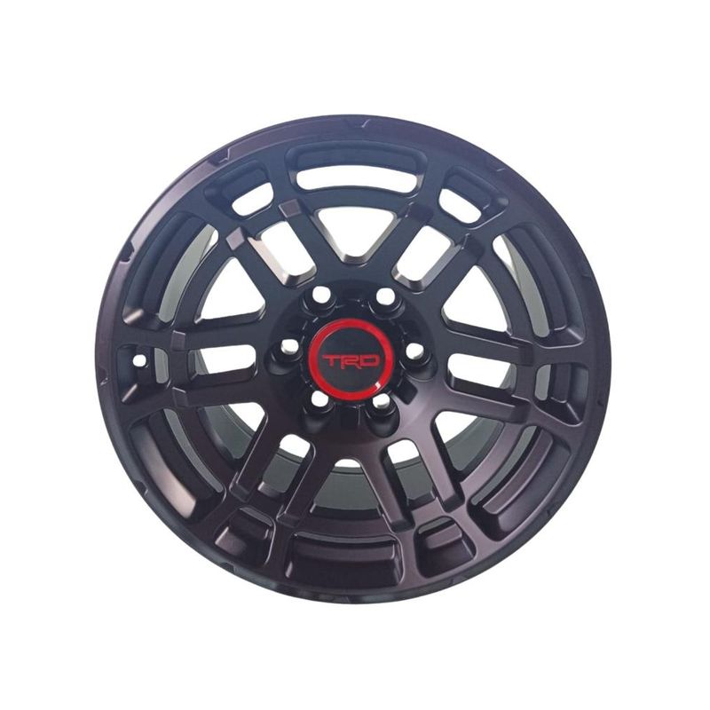 GENERICO - Juego de Llantas 17x9 6x1397 Et0 matt black 1727