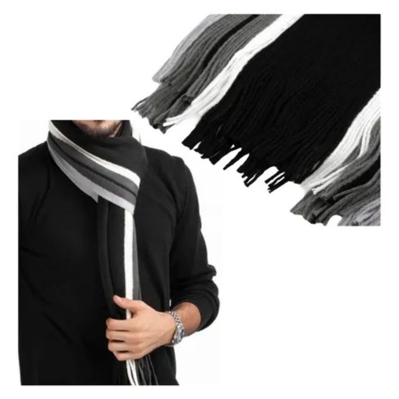 EKOL TACTICA MILITAR - bufanda de lana elegante cubre cuello de invierno