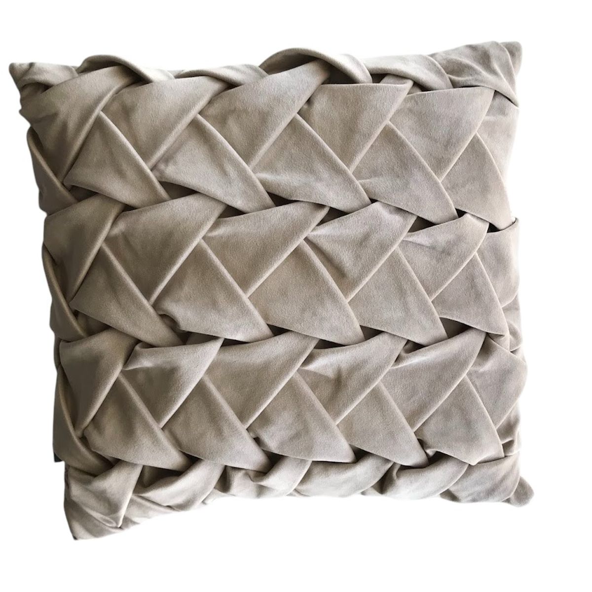 SANSSOUCI - Cojin 40x40 Poetic Color Camel