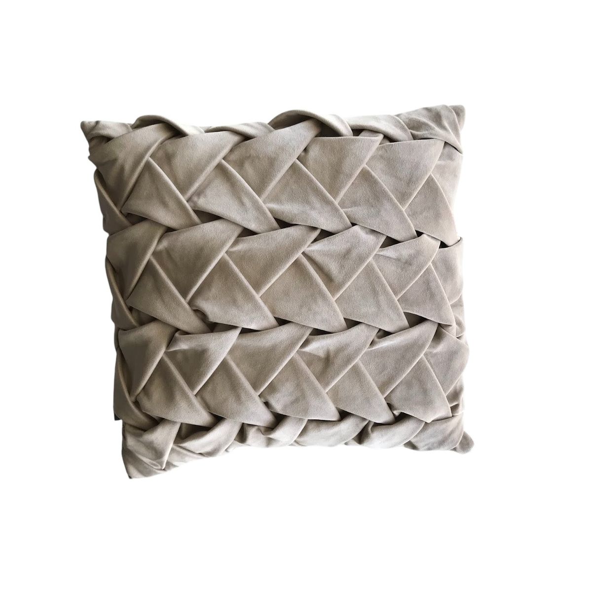 SANSSOUCI - Cojin 40x40 Poetic Color Camel