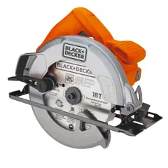 BLACK+DECKER - Sierra circular 1400W CS1004-B2C