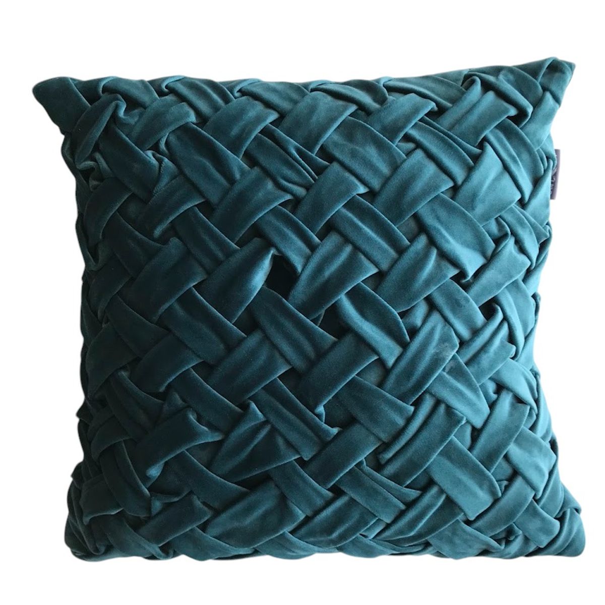 SANSSOUCI - Cojin 40x40 Poetic Color Verde Turquesa