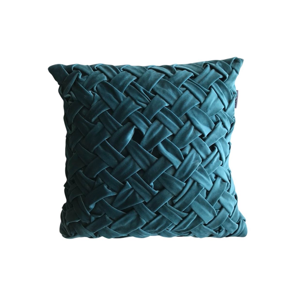 SANSSOUCI - Cojin 40x40 Poetic Color Verde Turquesa